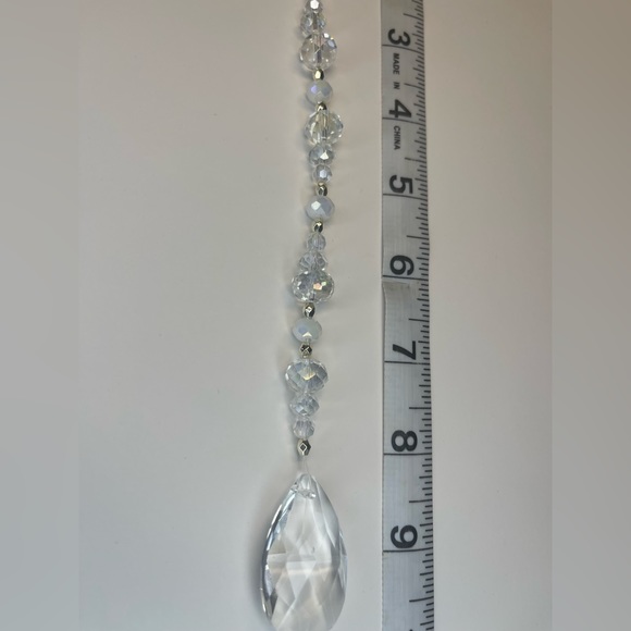 Clear crystal suncatcher - Picture 4 of 4